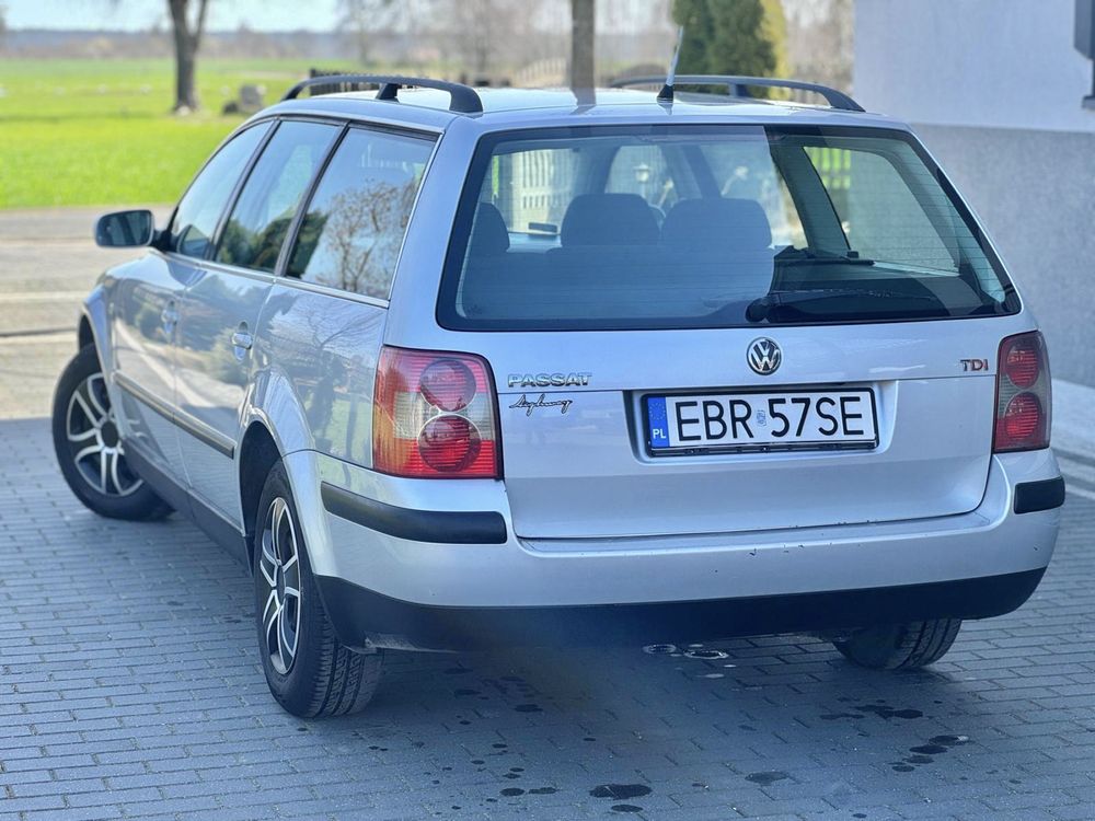 Vw passat b5 kombi 1.9 TDI 130km