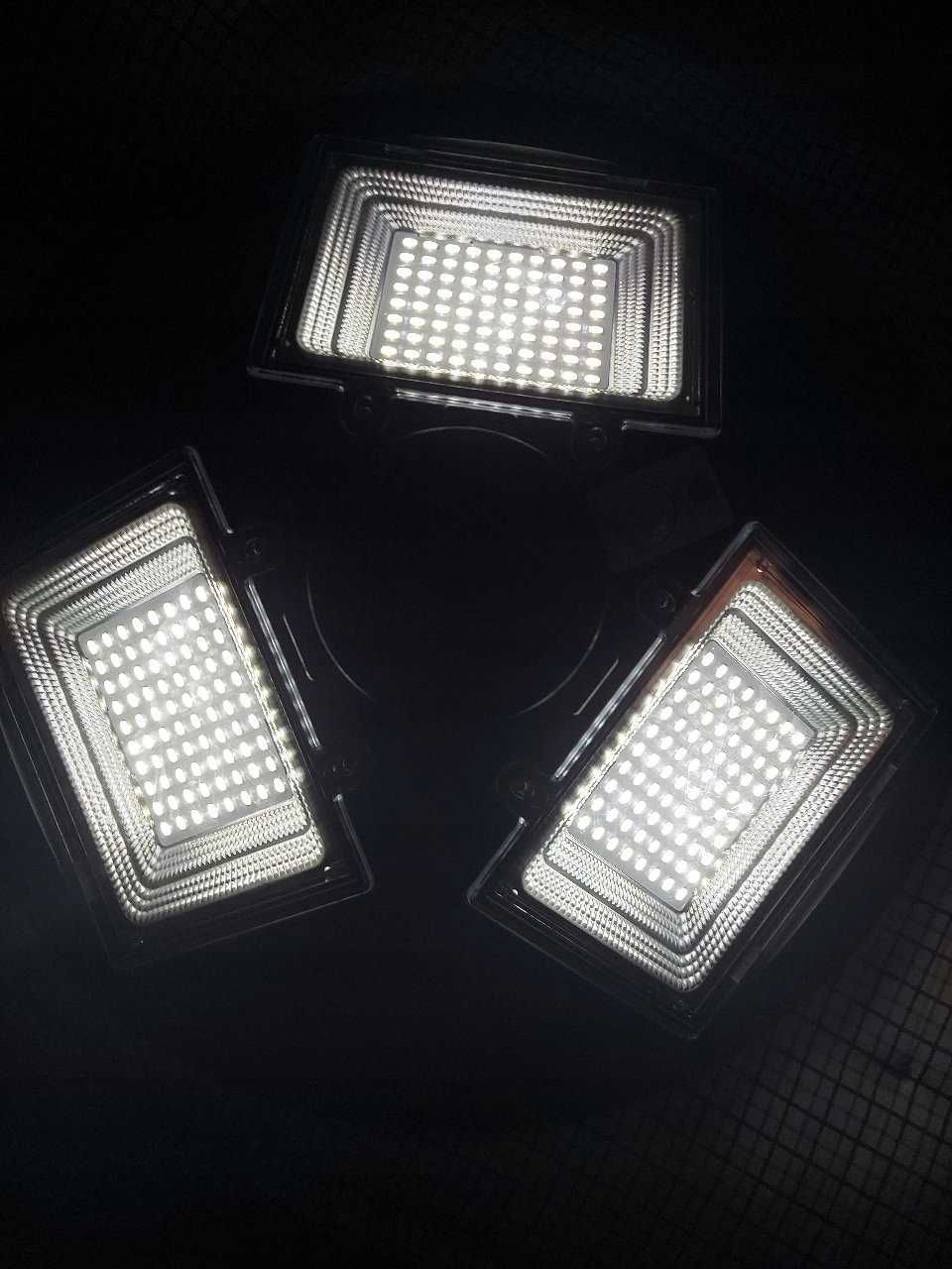 Duża LAMPA SOLARNA LED latarnia uliczna ogrodowa + PILOT 300W