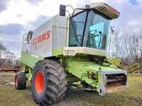 Claas Lexion 450  , Kombajn zbożowy