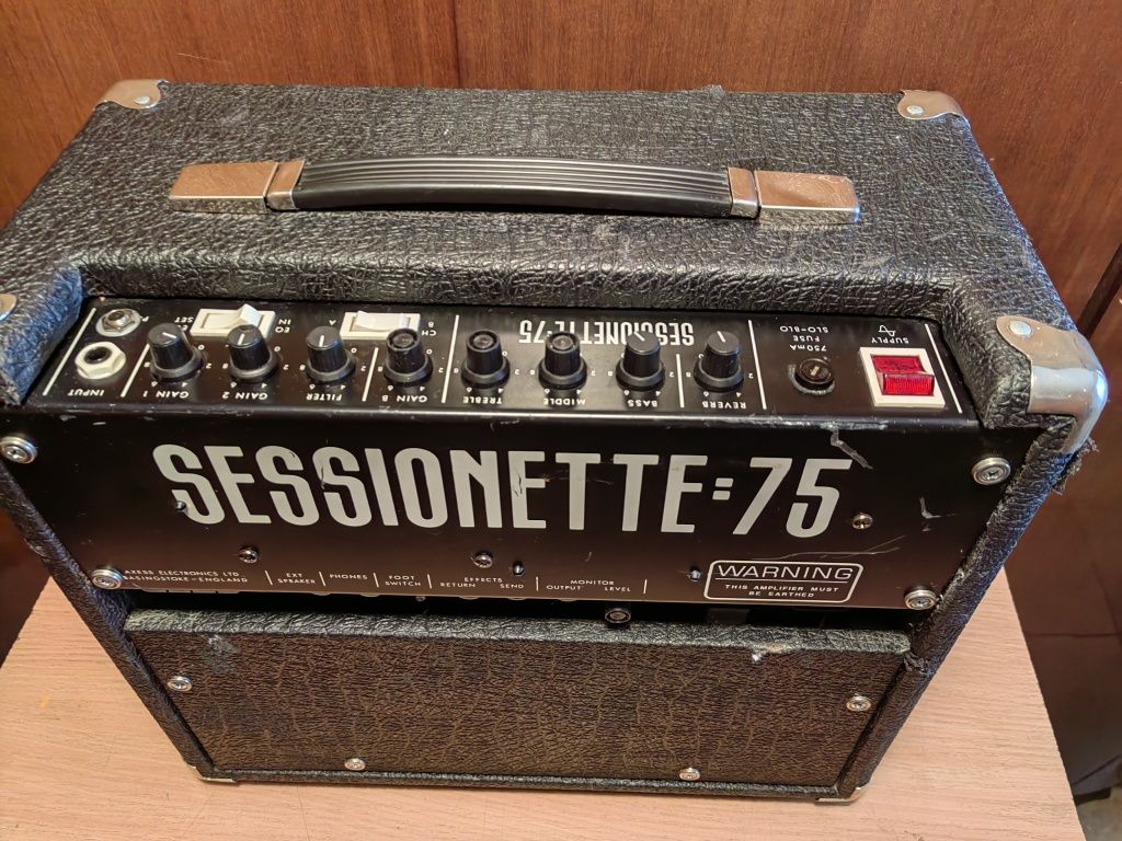 Wzmacniacz gitarowy Sessionette=75