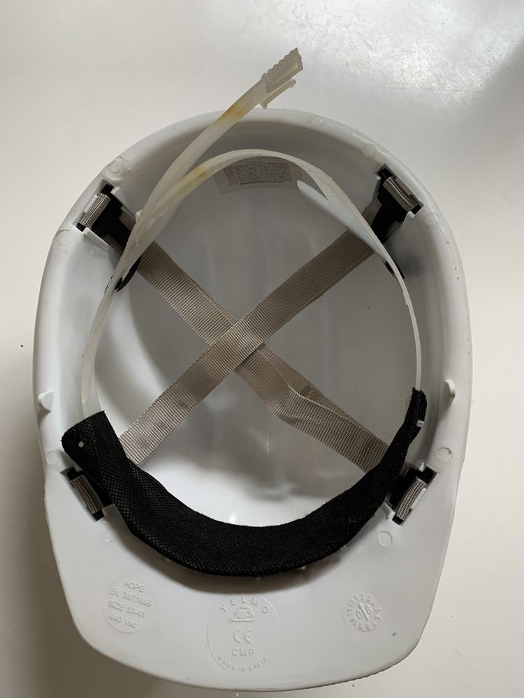Capacete Obra Novo
