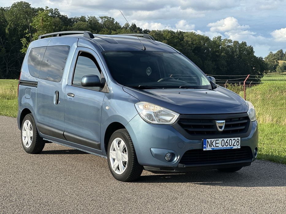 Dacia Dokker 1.2 ben 2013 rok