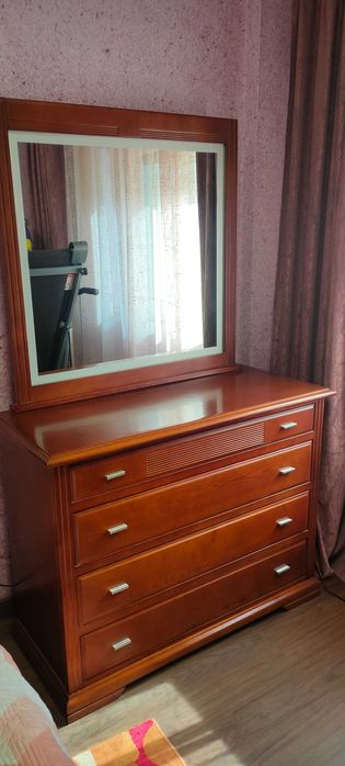 Conjunto de quarto casal em Pinho