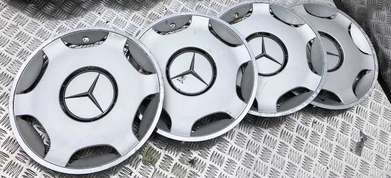 Oryginalne kołpaki Mercedes-Benz W124 E-Klasa