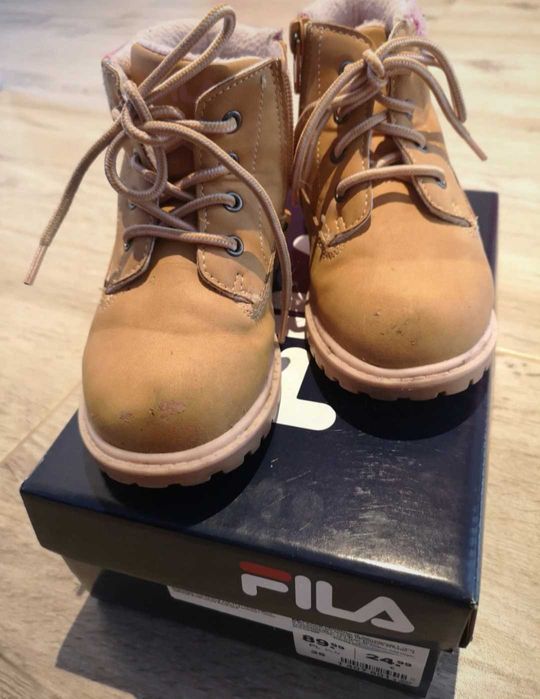 Buty jesienne Fila r. 25 trzewiki