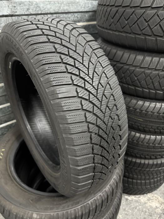 шини б.у зима 205/55 R16 Bridgestone Blizzak LM-005 склад резини