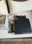 Ps3 250gb manipulatory, kamera
