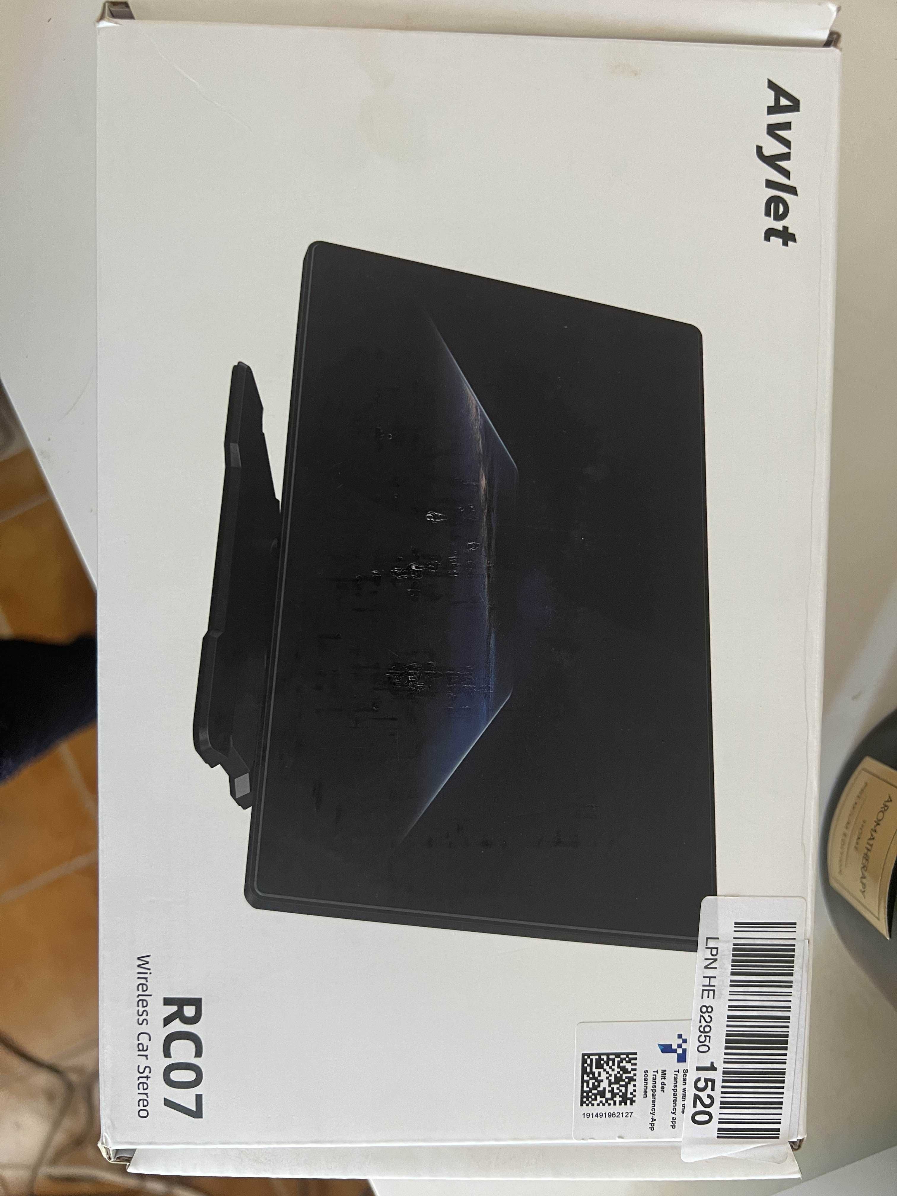 Wireless Carplay Touchscreen with 4K Dash Cam