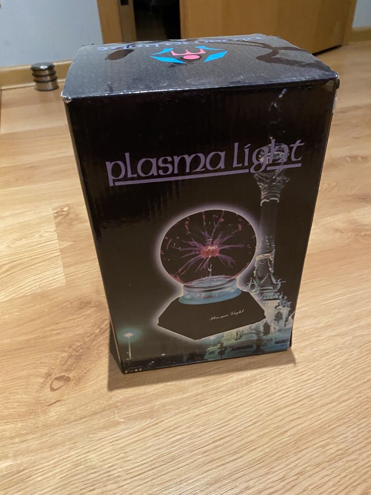 Lampa plazmowa plasma light