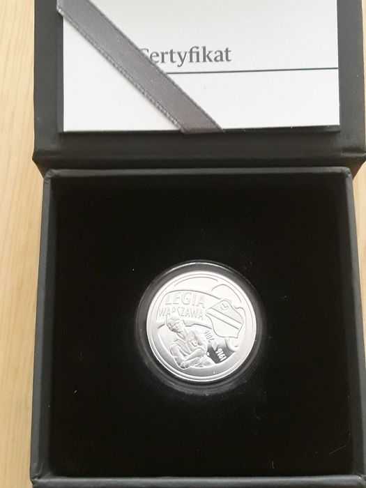 5 zł Legia Warszawa 2016 r. - Lustrzane - mennicze