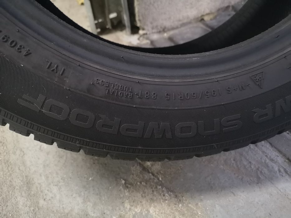 Opona zimowa Nokian 195/60/15