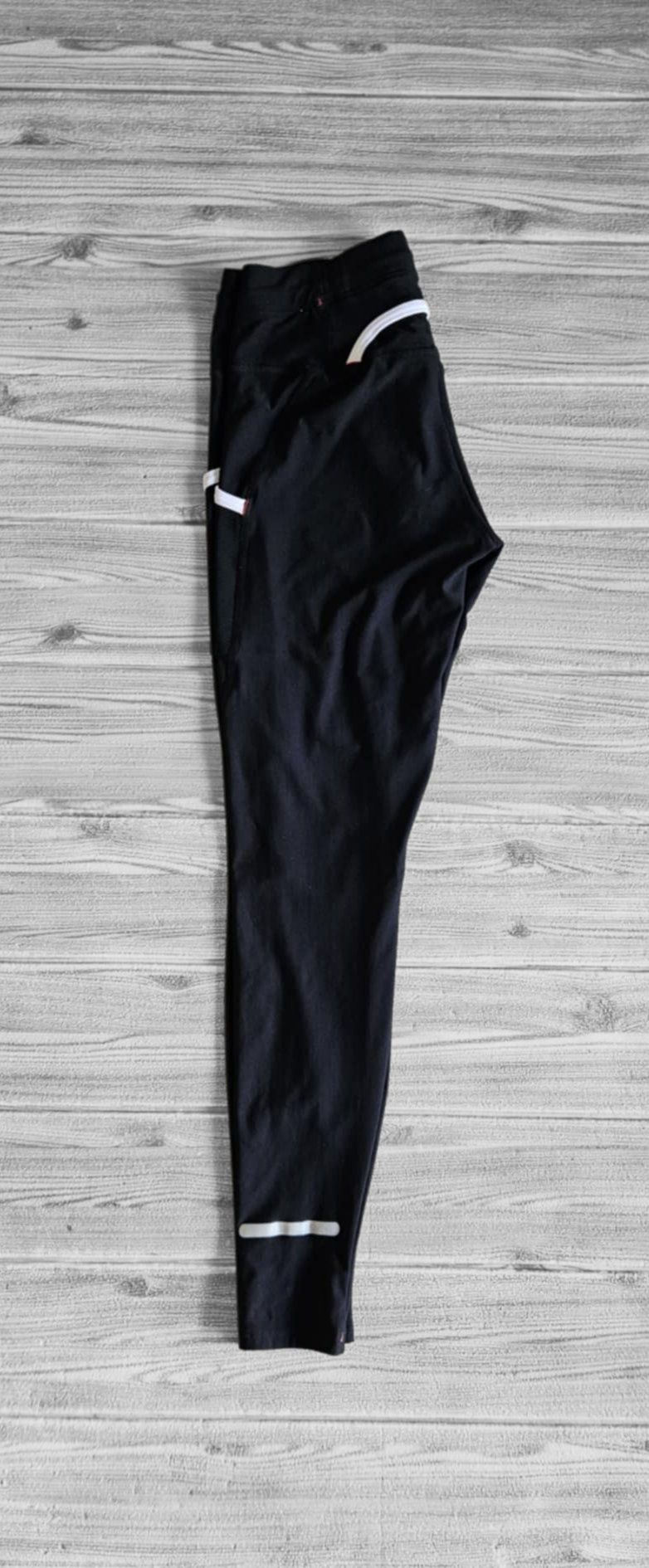 Legginsy męskie Fusion C3 sportowe biegowe treningowe rowerowe getry S