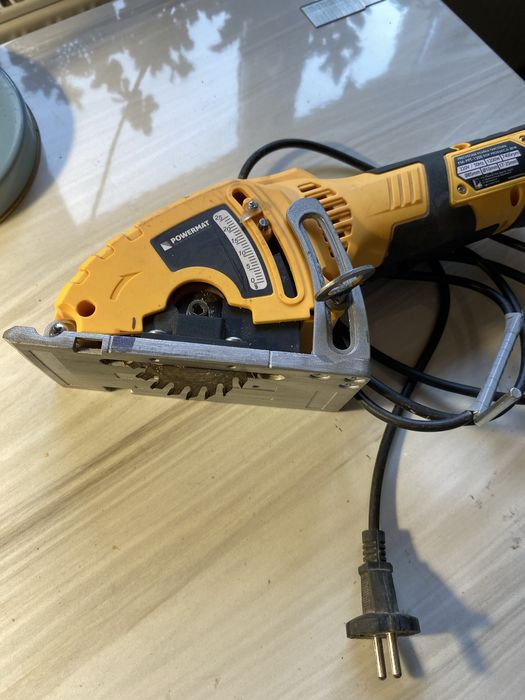 PILARKA TARCZOWA +2 tarcze diament+prowadnica 1200W PM-PPT-1200