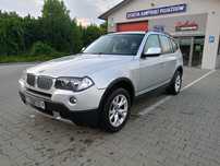 BMW X3 E83 Xdrive 4x4 po lifcie zadbany okazja!
