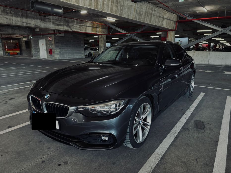 BMW 420 Gran Coupé d Line Sport Auto