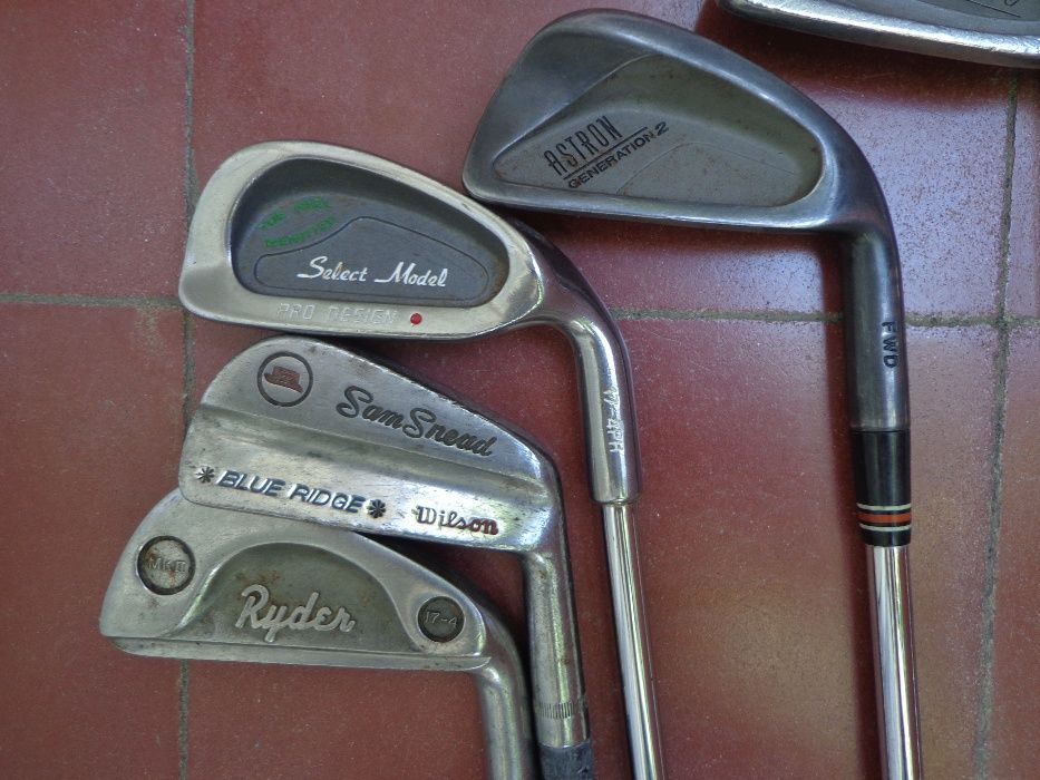 Tacos de golf diversos