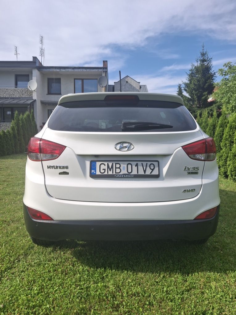 HYUNDAI ix35 2.0CRDI  Panorama 4X4