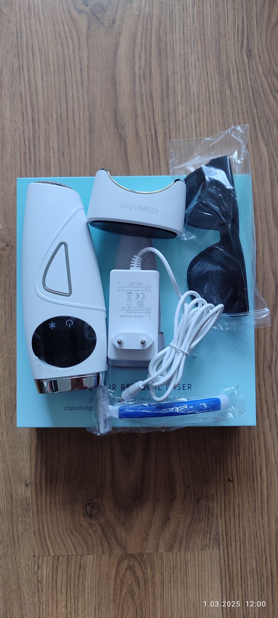 Depilator laserowy Invumed IceBright
