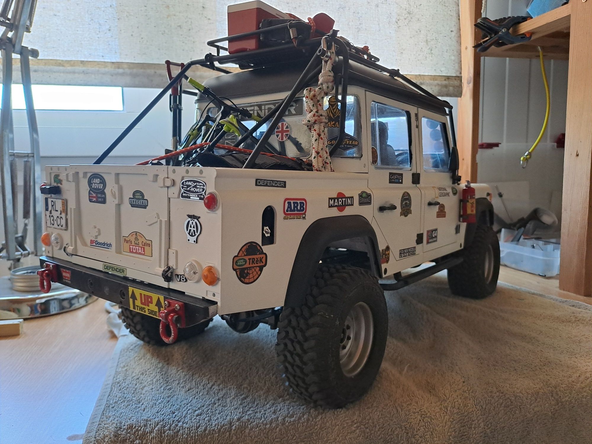 Crawler rc4wd defender