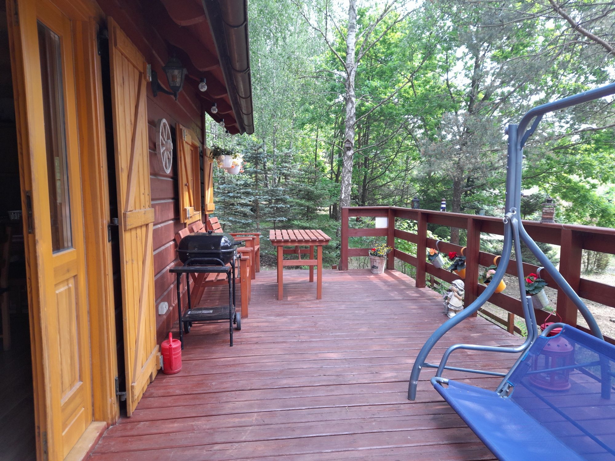 Wynajmę domek  5-6 osobowy na Kaszubach w Bartoszymlesie