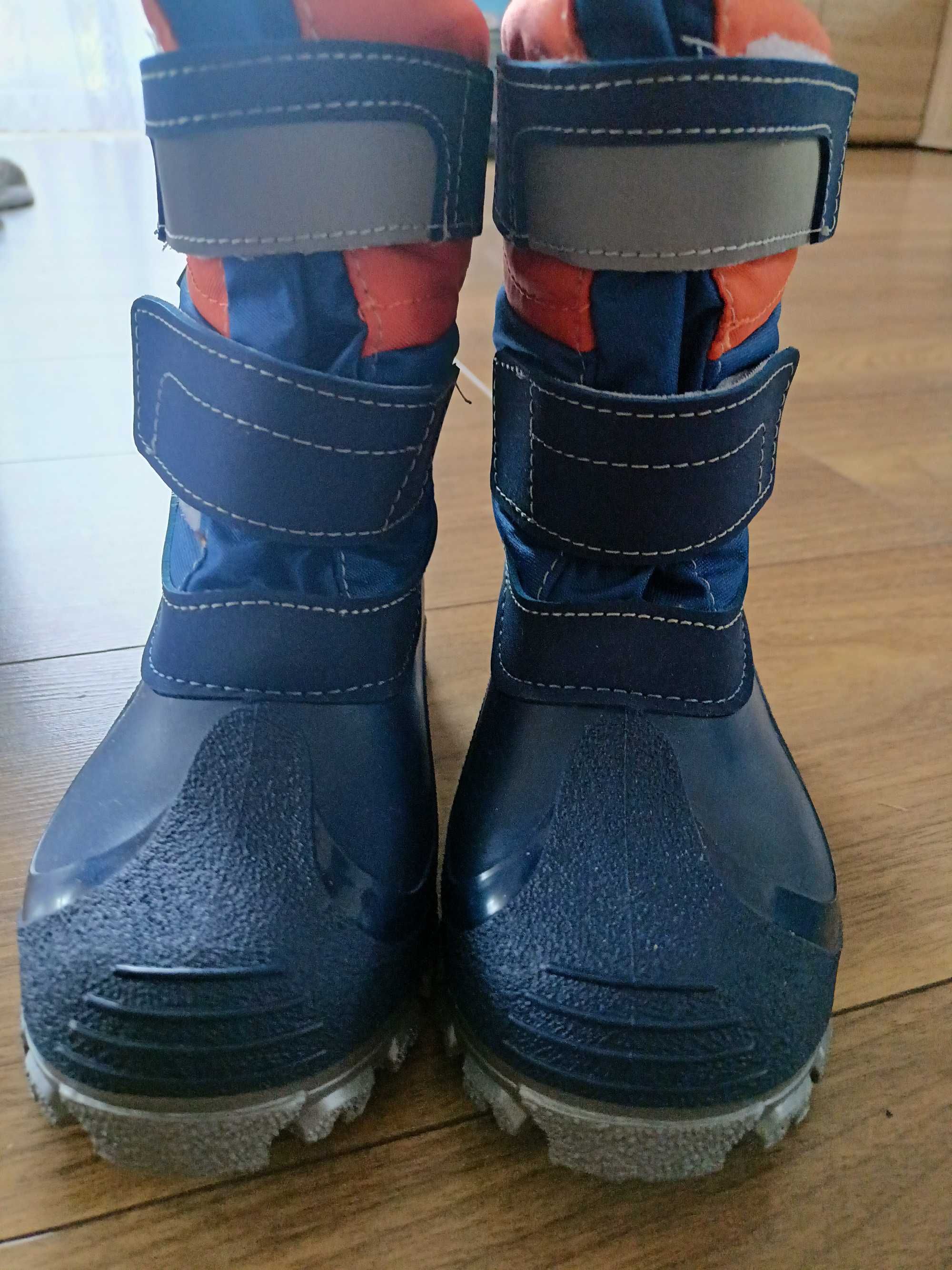 Buty zimowe dla chlopca