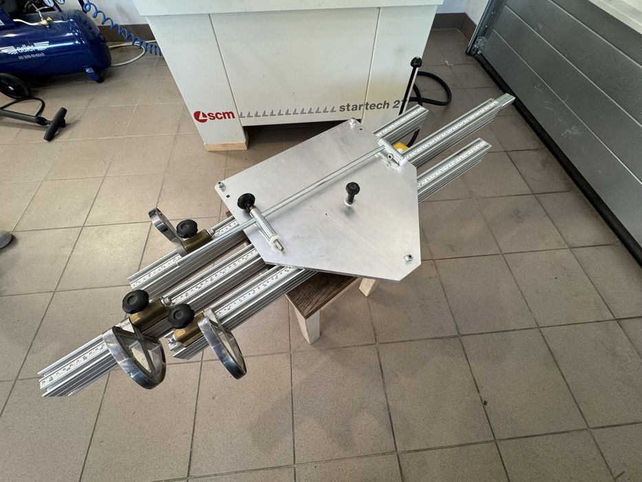 Wiertarka wielowrzecionowa SCM Startech 27