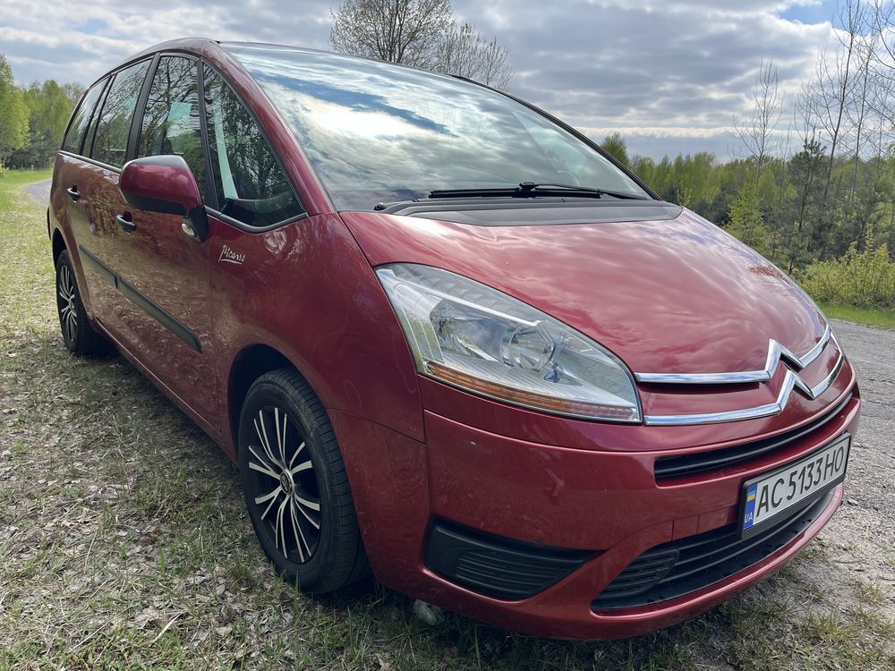 Citroen c4 grant picasso