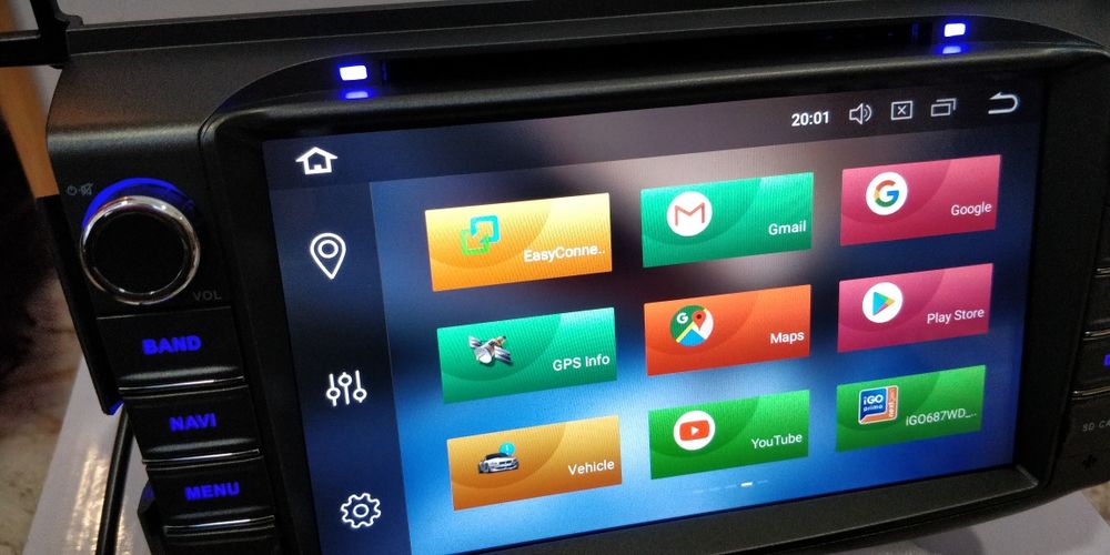 Автомагнитола Toyota RAV 4 Android   IPS GPS Wi-Fi USB