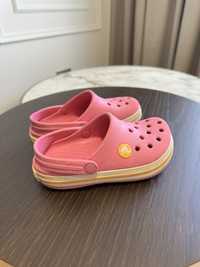 Crocs 28-29 р дівчинка