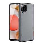 Etui Fino Dux Ducis Nylonowe Pokrycie do Samsung Galaxy A42/5G niebies