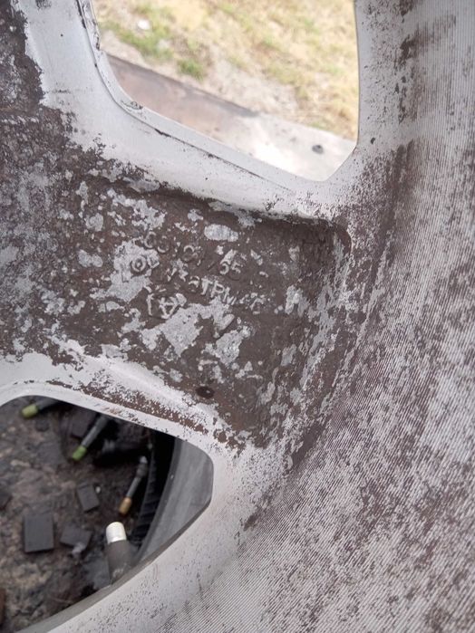 Pojedyncza Felga Aluminiowa Dodge Caliber 6.5Jx17 ET39