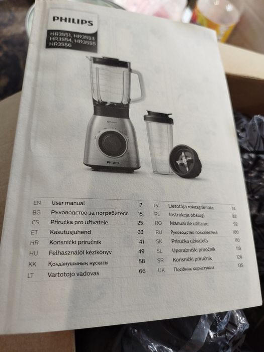 Блендер Philips ProBlend 6