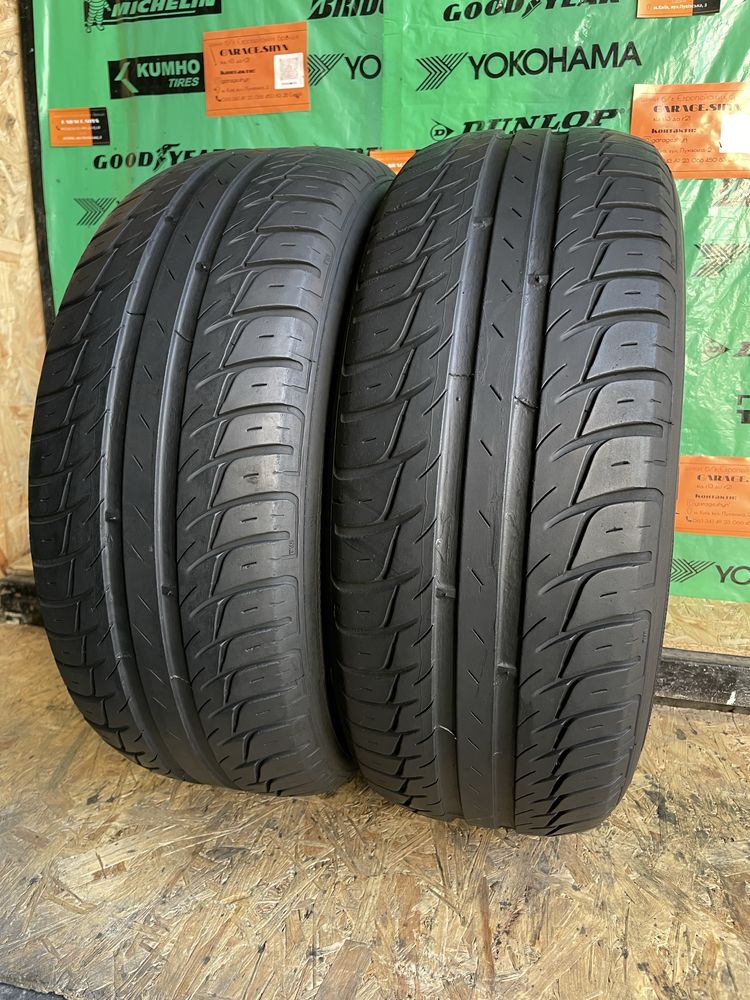 205/55 R15 Kleber Dynaxer HP 2 шини б/у літо резина склад Київ