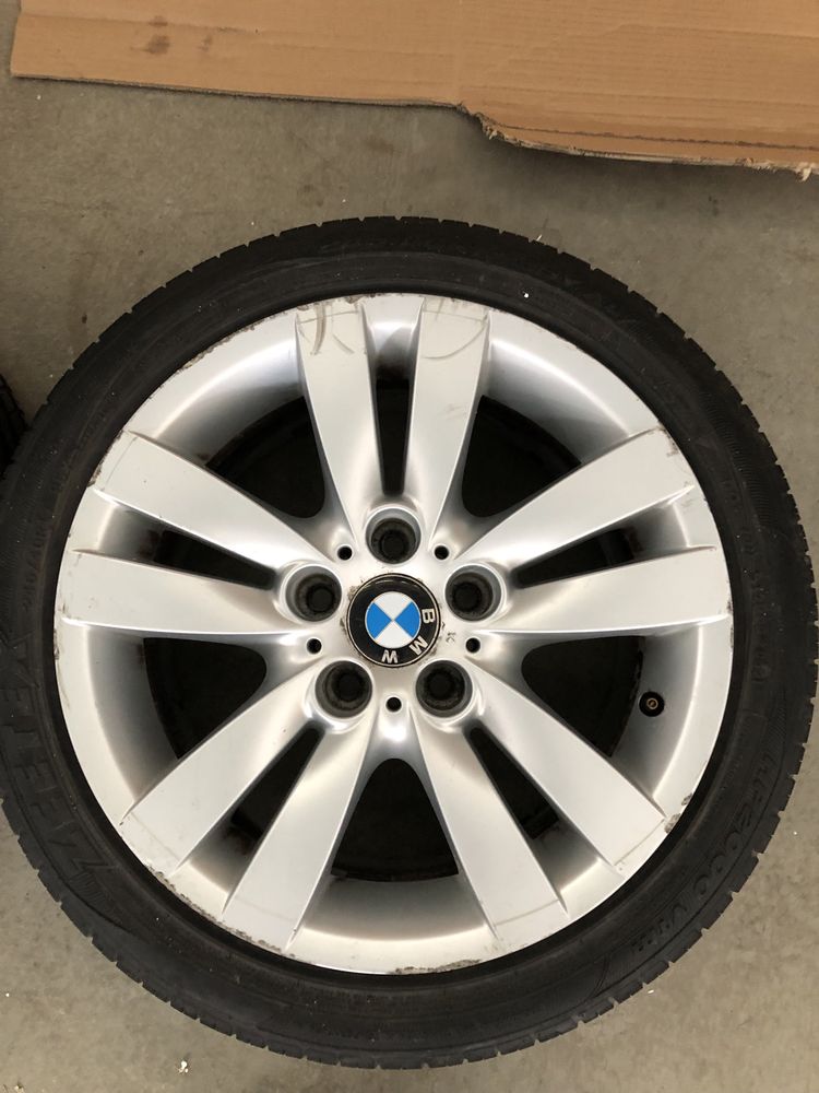 Felgi aluminiowe BMW 17” 5x120 z oponami