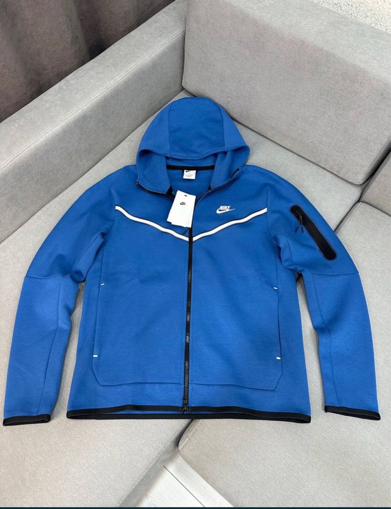 Зіпка Nike tech fleece XS-XL, худі найк нокта теч фліс кофта