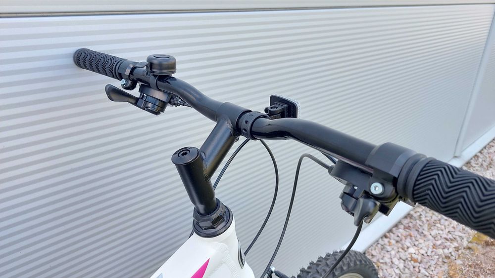 Rower MTB dla osoby 165 cm, INDIANA X-PULSER 1.6  26" biały