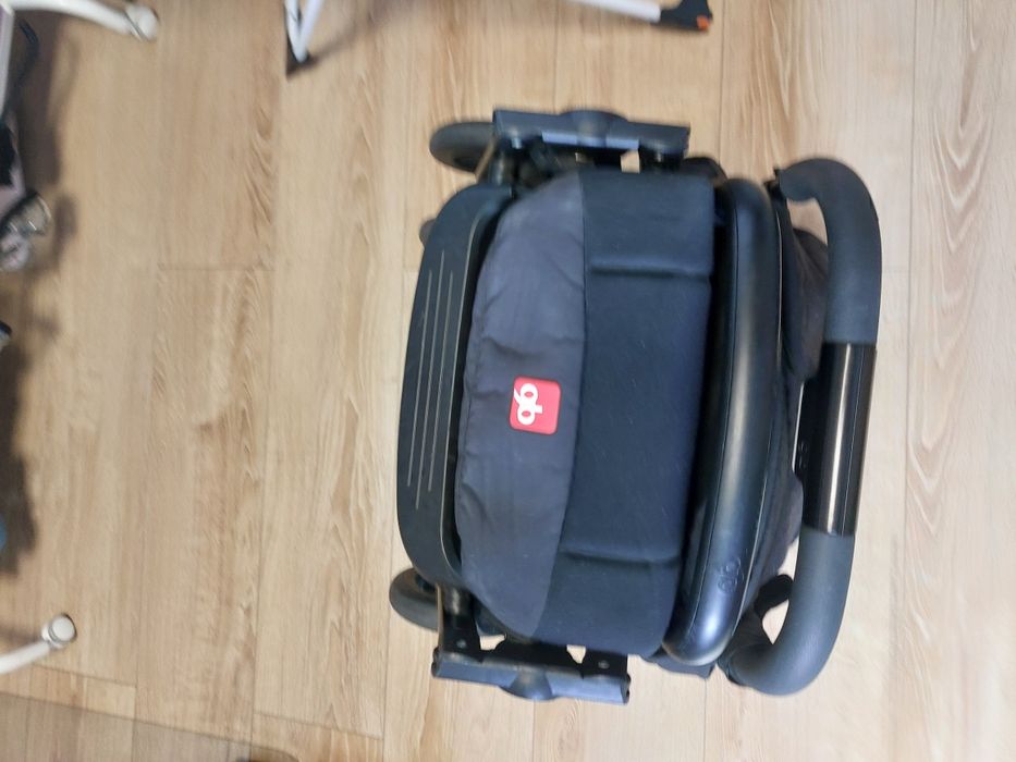 Używany wózek gb qbit+