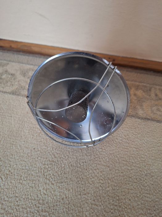 Gazowy, promienik bardzo butelkę