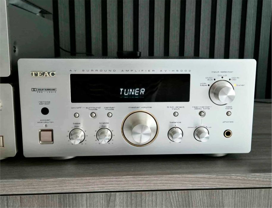 TEAC H500 Reference Class Champagne