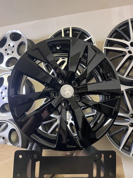 Jantes 17” 5x108 Originais Peugeot 3008 traveller expert berlingo partner proace vivaro