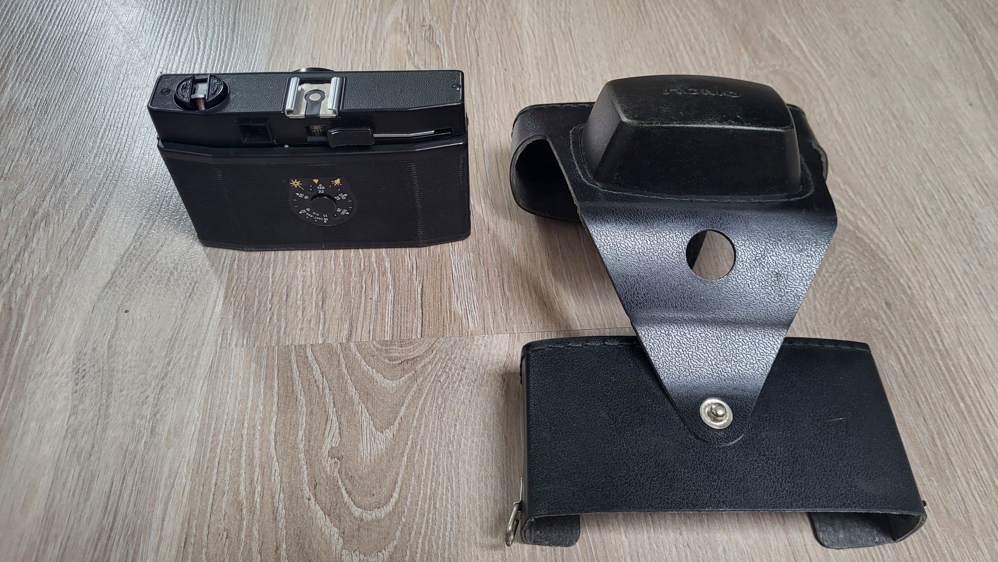 Aparat Cmeha Smena Symbol z Etui