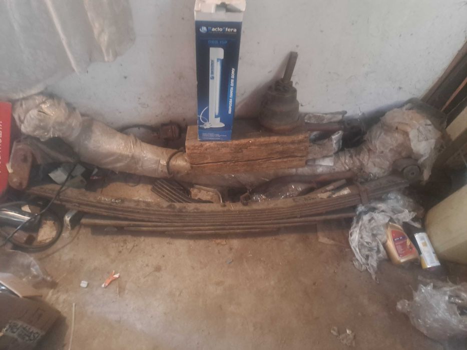 Івеко Євро Карго 80 рессори