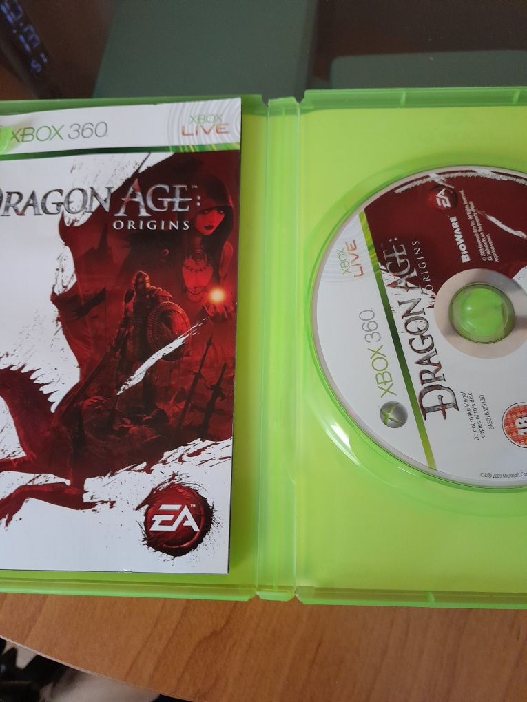 Dragon Age Origins. Stan BD.X box 360