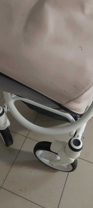 Wózek Bebetto 2w1. Idealny na zimę! Dla Dziewczynki