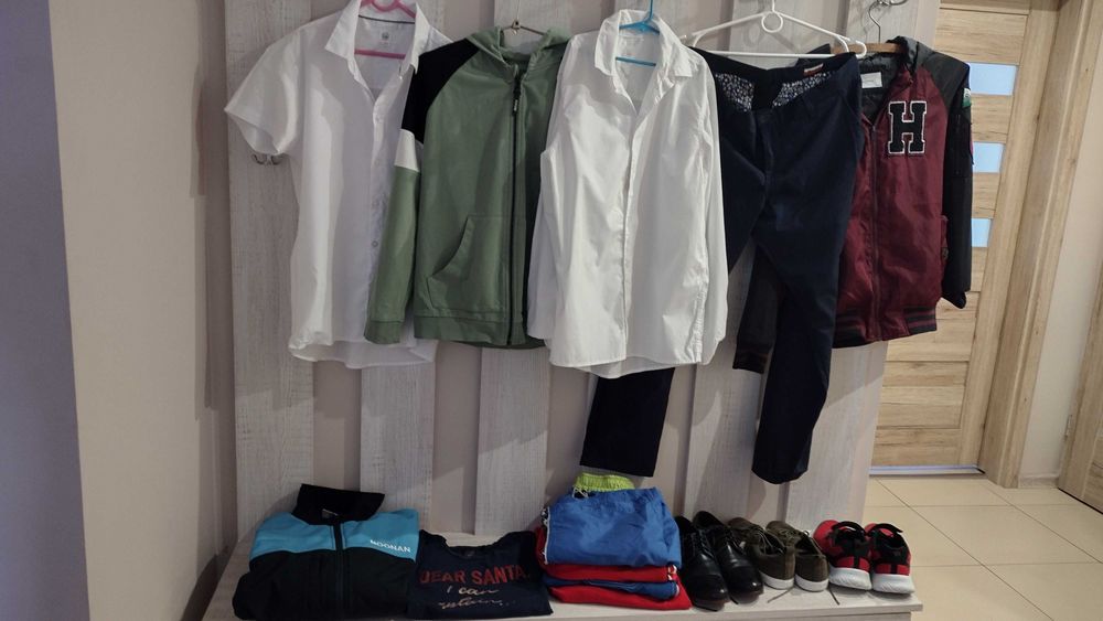 Zestaw ubrań dla chłopca 164+ S