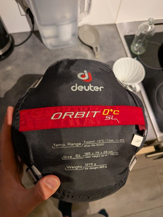 Śpiwór Deuter Orbit 0°C SL – używany