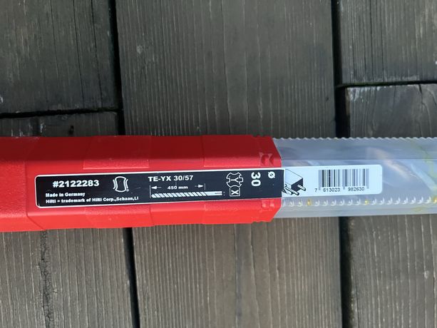 Wierlo Hilti TE - YX 30/57 Nowe