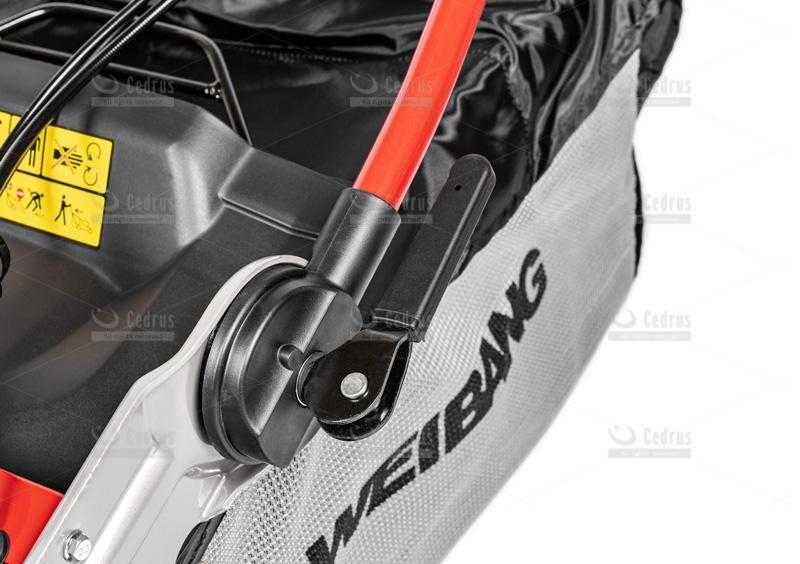 Kosiarka spalinowa Weibang WB537SLC 3W1 Napęd 53cm Loncin 6.5KM 70L
