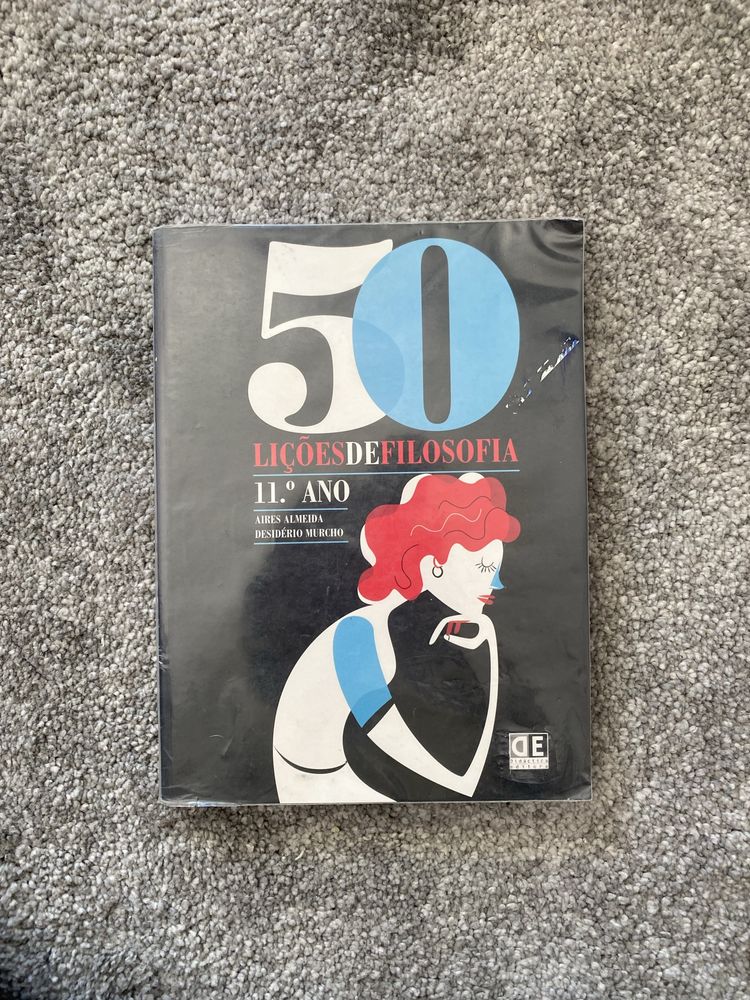 Livros de filosofia do 10° e 11° ano