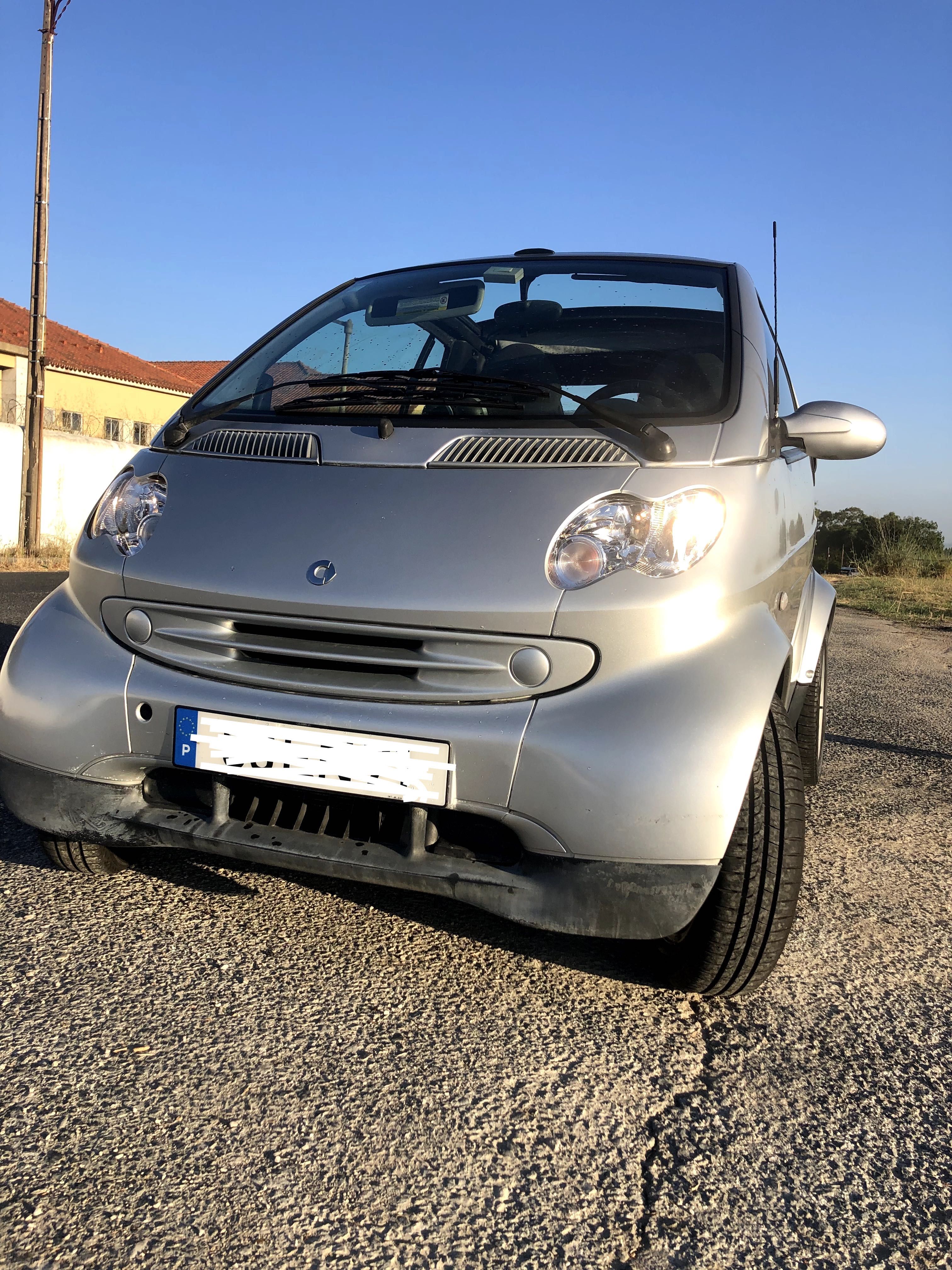 SMART CABRIO MC01 '2006 o citadino que vai à praia!